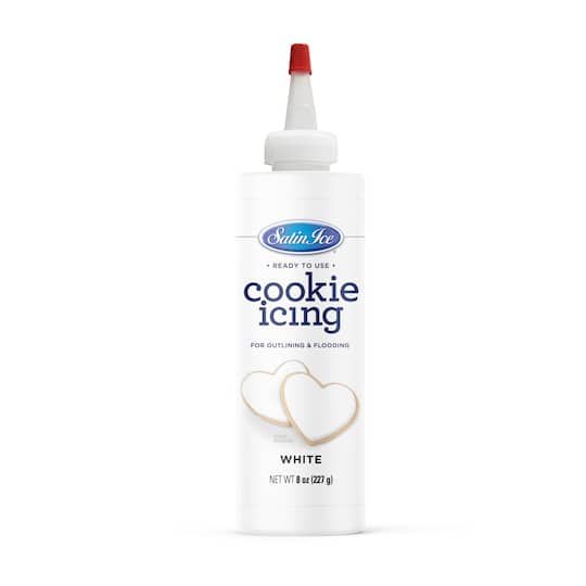 Satin Ice&#xAE; Ready to Use Cookie Icing, 8oz.